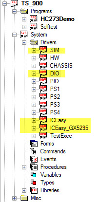 TS-900 ATEasy System
